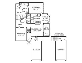 Pin Oak 00-11208 floor plan